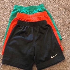Boys mesh shorts